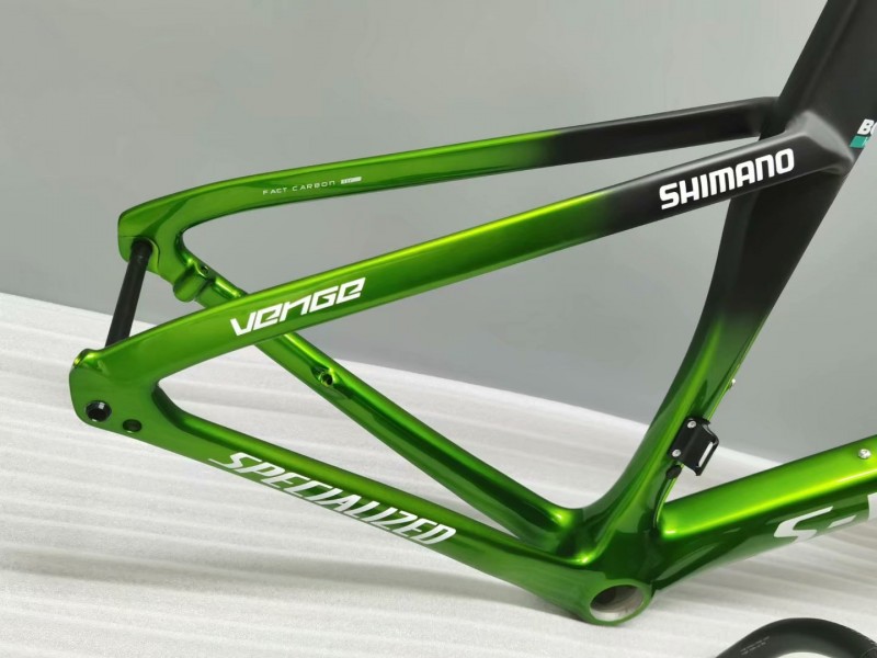 Bike frame color design outlet